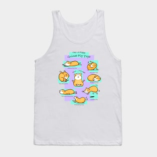 Guinea Pig Yoga 2 Tank Top